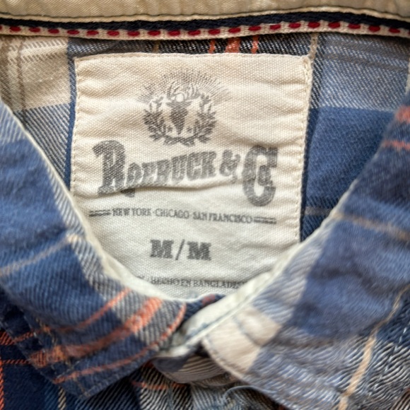 Western Style Flannel M - Picture 3 of 4